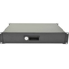 Adastra 19RD2U Μονάδα συρταριού 2U που κλειδώνει  για RACK 19" (Τεμάχιο)