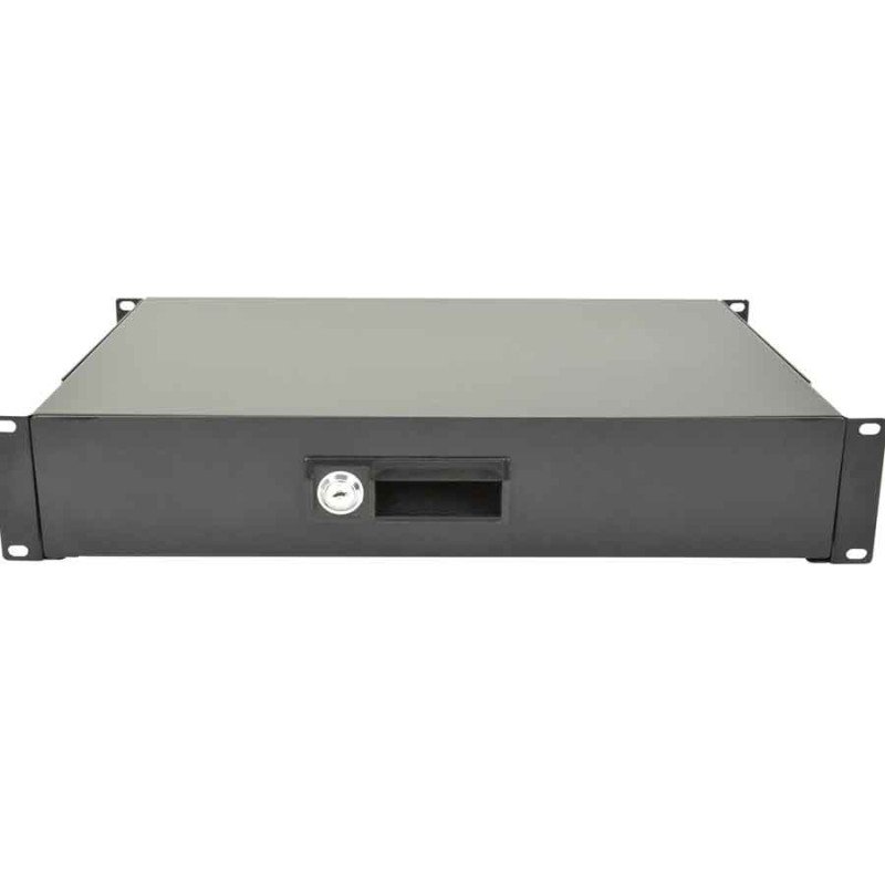 Adastra 19RD2U Μονάδα συρταριού 2U που κλειδώνει  για RACK 19" (Τεμάχιο)