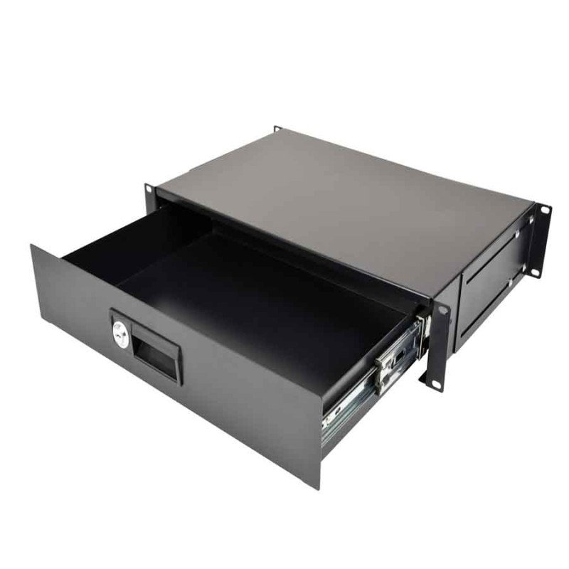 Adastra 19RD2U Μονάδα συρταριού 2U που κλειδώνει  για RACK 19" (Τεμάχιο)