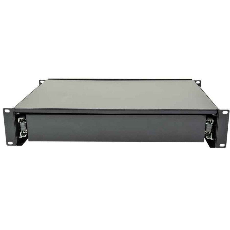 Adastra 19RD2U Μονάδα συρταριού 2U που κλειδώνει  για RACK 19" (Τεμάχιο)
