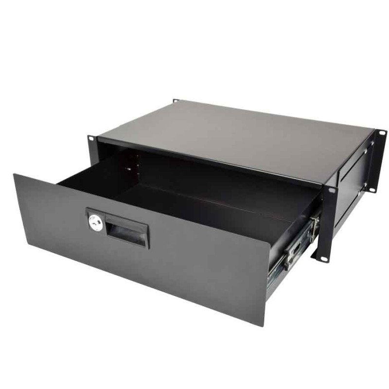 Adastra 19RD3U Μονάδα συρταριού 3U που κλειδώνει  για RACK 19" (Τεμάχιο)