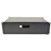 Adastra 19RD3U Μονάδα συρταριού 3U που κλειδώνει  για RACK 19" (Τεμάχιο)
