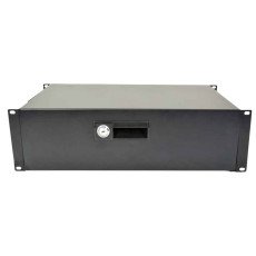 Adastra 19RD3U Μονάδα συρταριού 3U που κλειδώνει  για RACK 19" (Τεμάχιο)