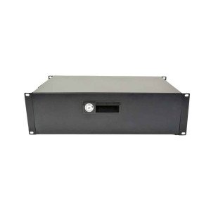 Adastra 19RD3U Μονάδα συρταριού 3U που κλειδώνει  για RACK 19" (Τεμάχιο)