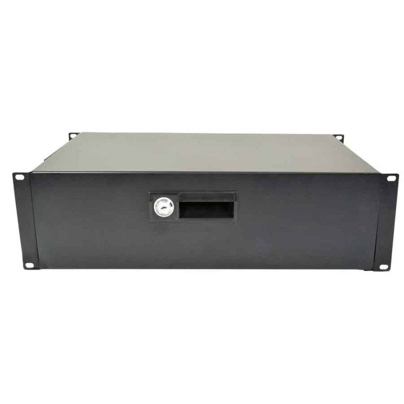 Adastra 19RD3U Μονάδα συρταριού 3U που κλειδώνει  για RACK 19" (Τεμάχιο)