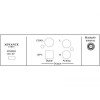 Advance Paris WTX-1100 Δέκτης Bluetooth aptX HD με Ψηφιακές και Αναλογικές εξόδους