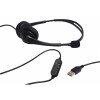 AvLink 100.058UK USB Ακουστικά με Μικρόφωνο (Τεμάχιο)