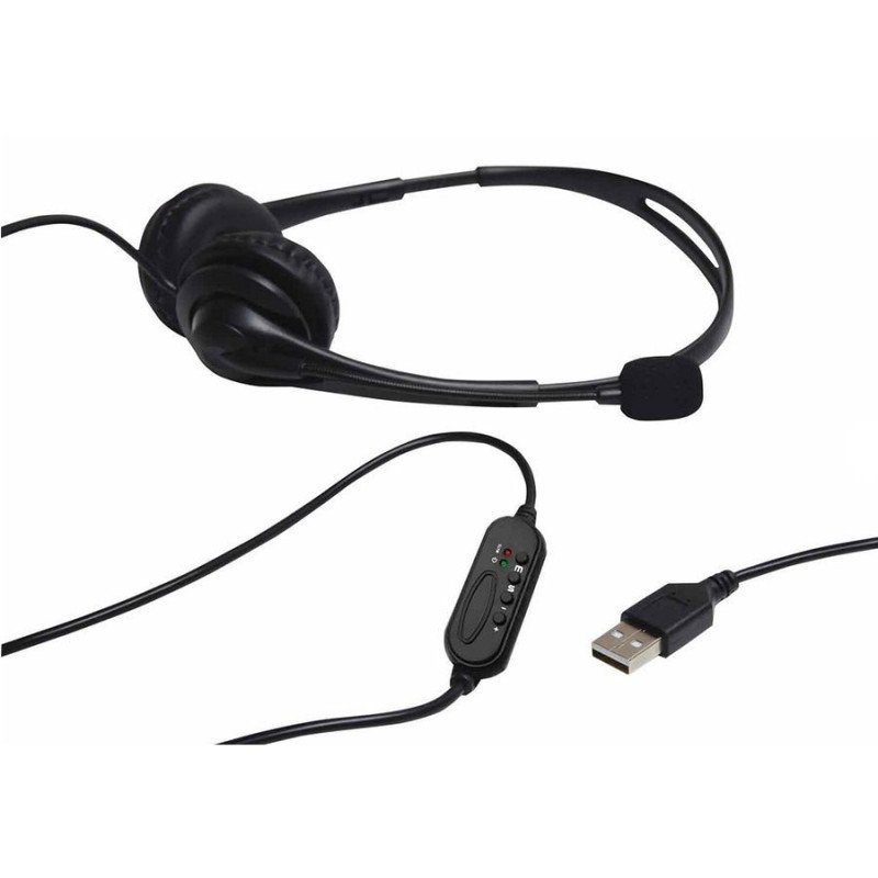 AvLink 100.058UK USB Ακουστικά με Μικρόφωνο (Τεμάχιο)