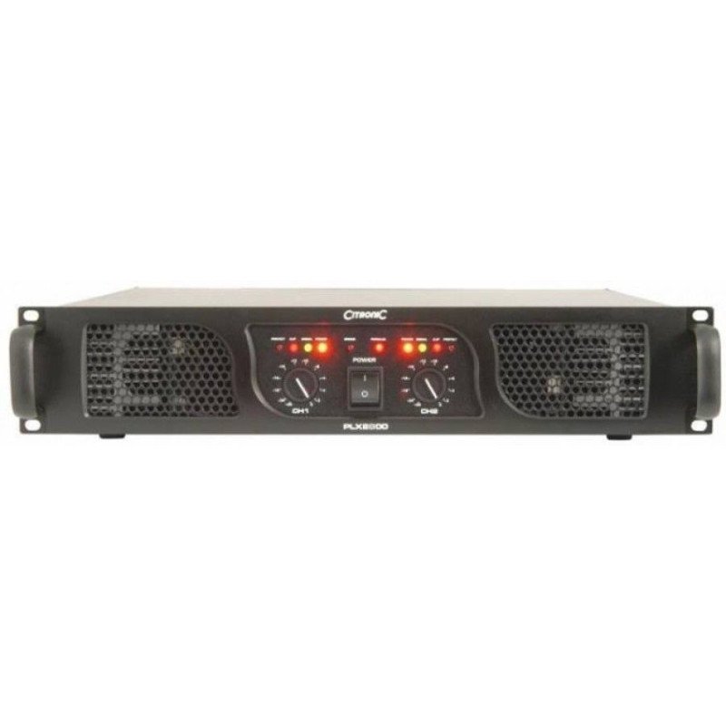 Citronic PLX2800 Τελικός Ενισχυτής 2 Καναλιών 2x1400W RMS (Τεμάχιο)