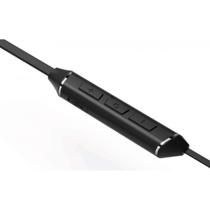 AvLink 100.547UK PowerBand Ασύρματα Ακουστικά Λαιμού με Bluetooth Μαύρο (Τεμάχιο)