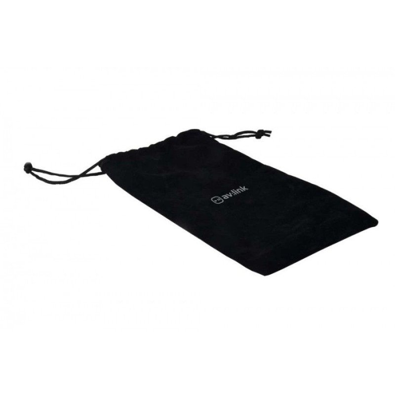 AvLink 100.547UK PowerBand Ασύρματα Ακουστικά Λαιμού με Bluetooth Μαύρο (Τεμάχιο)