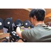 AvLink 100.547UK PowerBand Ασύρματα Ακουστικά Λαιμού με Bluetooth Μαύρο (Τεμάχιο)