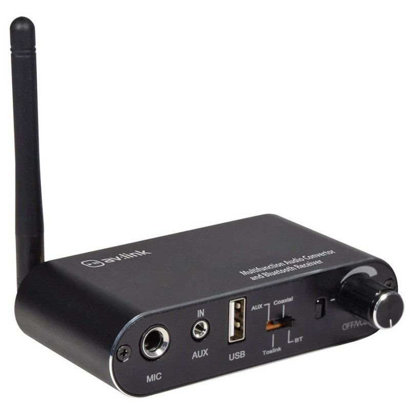 AvLink 100.598UK Audio Convertor και Bluetooth Receiver (Τεμάχιο)