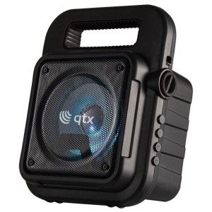 Qtx Effect Φορητό Ηχείο Πάρτυ Bluetooth 6.5" 10W RMS (Τεμάχιο)