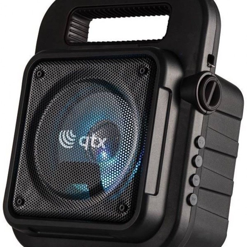 Qtx Effect Φορητό Ηχείο Πάρτυ Bluetooth 6.5" 10W RMS (Τεμάχιο)