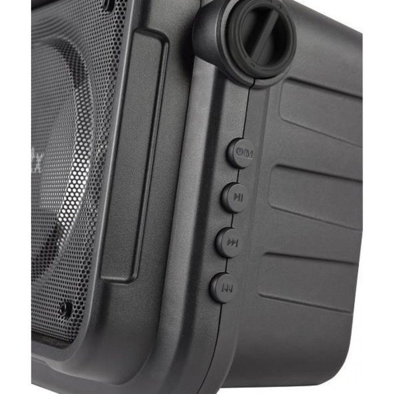 Qtx Effect Φορητό Ηχείο Πάρτυ Bluetooth 6.5" 10W RMS (Τεμάχιο)