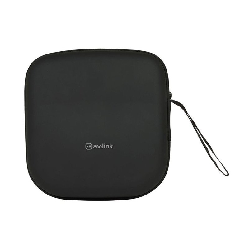 AvLink 100.642UK Isolate SE Ενεργά Ακουστικά Bluetooth με Ακύρωση Θορύβου Μαύρα (Τεμάχιο)