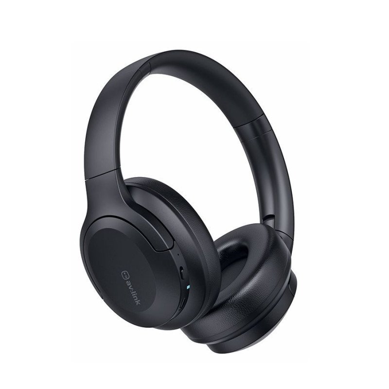 AvLink 100.642UK Isolate SE Ενεργά Ακουστικά Bluetooth με Ακύρωση Θορύβου Μαύρα (Τεμάχιο)