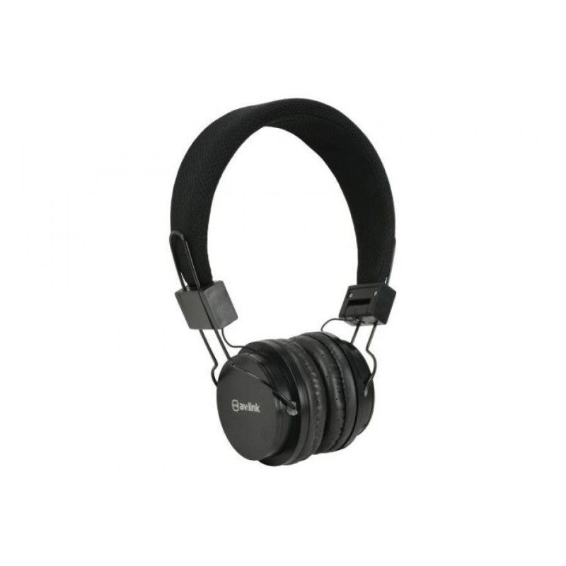 AvLink 100.805UK CH850-BLK Παιδικά Ακουστικά με Ενσωματωμένο Μικρόφωνο Μαύρα (Τεμάχιο)