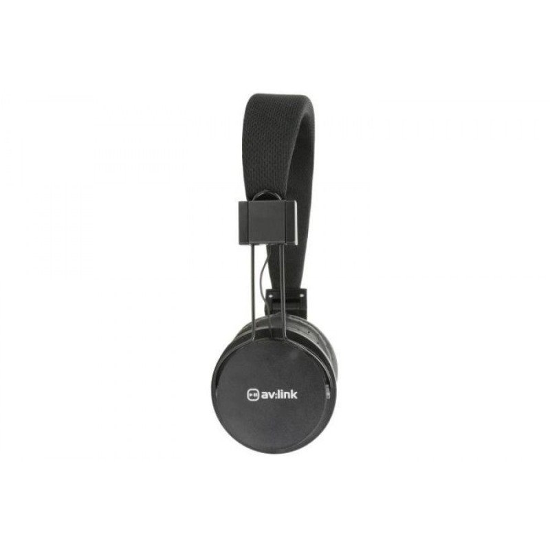 AvLink 100.805UK CH850-BLK Παιδικά Ακουστικά με Ενσωματωμένο Μικρόφωνο Μαύρα (Τεμάχιο)