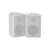 Adastra BC3-W Επιτοίχιο Ηχείο 3" 30W RMS Λευκό (Ζεύγος)