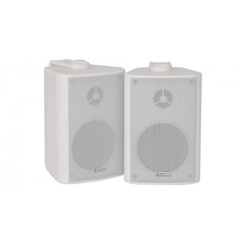 Adastra BC3-W Επιτοίχιο Ηχείο 3" 30W RMS Λευκό (Ζεύγος)