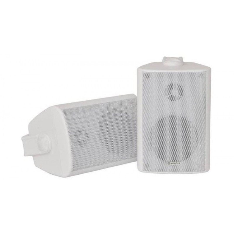 Adastra BC3-W Επιτοίχιο Ηχείο 3" 30W RMS Λευκό (Ζεύγος)