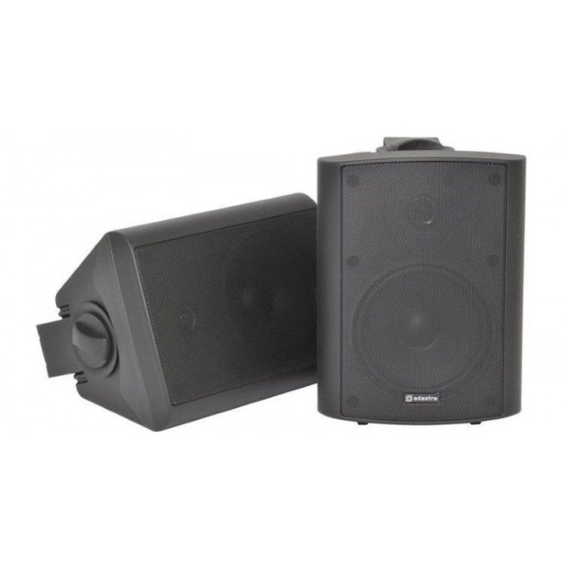 Adastra BC5 Επιτοίχια Ηχεία 5.25" 45W RMS Μαύρα (Ζεύγος)