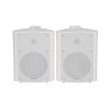 Adastra BC6 Επιτοίχια Ηχεία 6.5" 60W RMS Λευκά (Ζεύγος)