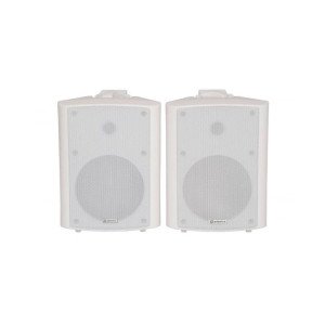 Adastra BC6 Επιτοίχια Ηχεία 6.5" 60W RMS Λευκά (Ζεύγος)
