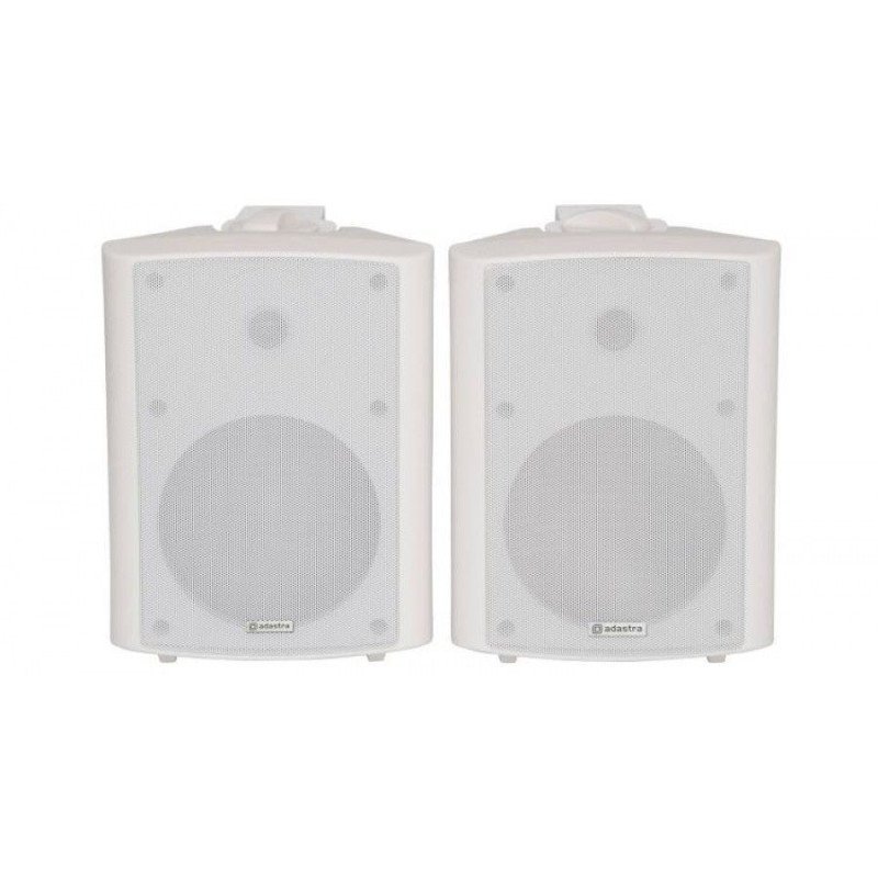 Adastra BC6 Επιτοίχια Ηχεία 6.5" 60W RMS Λευκά (Ζεύγος)
