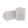 Adastra BC6 Επιτοίχια Ηχεία 6.5" 60W RMS Λευκά (Ζεύγος)