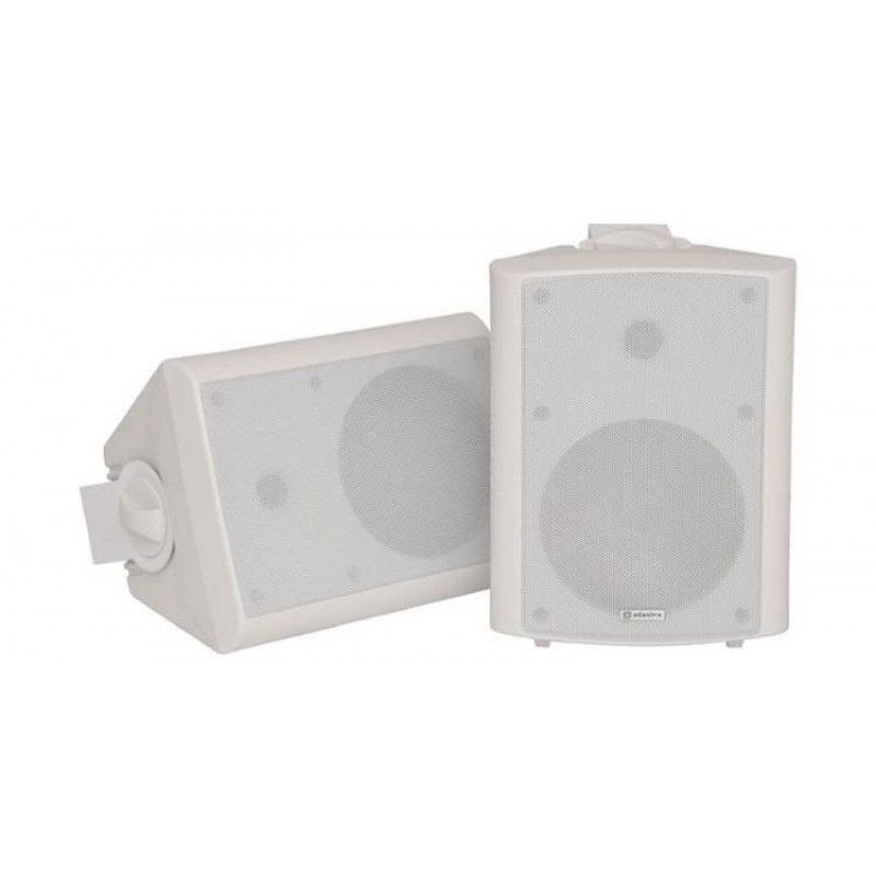 Adastra BC6 Επιτοίχια Ηχεία 6.5" 60W RMS Λευκά (Ζεύγος)