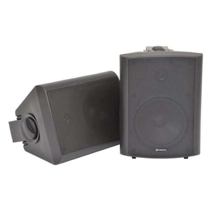 Adastra BC6-B Επιτοίχια Ηχεία 6.5" 60W RMS Μαύρα (Ζεύγος)