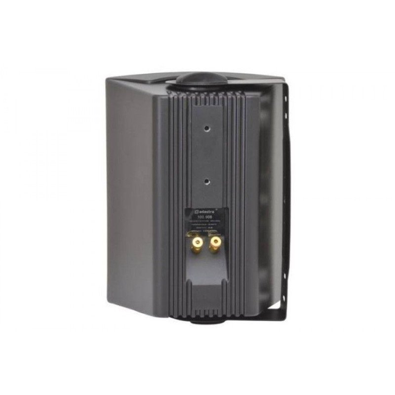 Adastra BC6-B Επιτοίχια Ηχεία 6.5" 60W RMS Μαύρα (Ζεύγος)