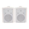 Adastra BC8-W Επιτοίχια Ηχεία 8" 90W RMS Λευκά (Ζεύγος)