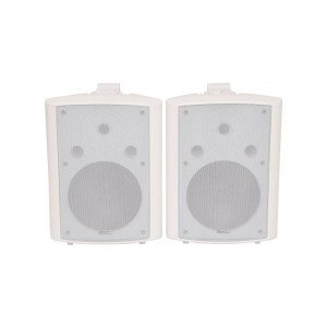 Adastra BC8-W Επιτοίχια Ηχεία 8" 90W RMS Λευκά (Ζεύγος)