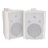 Adastra BC8-W Επιτοίχια Ηχεία 8" 90W RMS Λευκά (Ζεύγος)