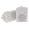 Adastra BC8-W Επιτοίχια Ηχεία 8" 90W RMS Λευκά (Ζεύγος)