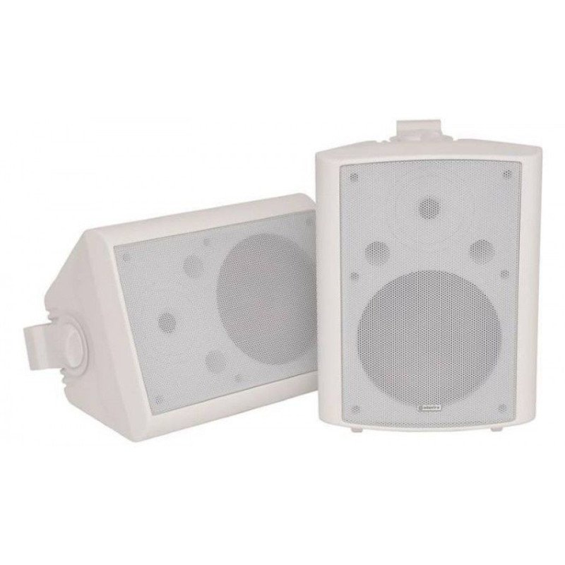Adastra BC8-W Επιτοίχια Ηχεία 8" 90W RMS Λευκά (Ζεύγος)
