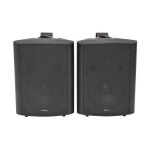 Adastra BC8-B Επιτοίχια Ηχεία 8" 90W RMS Μαύρα (Ζεύγος)