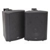 Adastra BC8-B Επιτοίχια Ηχεία 8" 90W RMS Μαύρα (Ζεύγος)