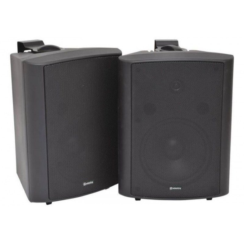Adastra BC8-B Επιτοίχια Ηχεία 8" 90W RMS Μαύρα (Ζεύγος)