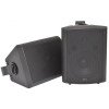 Adastra BC8-B Επιτοίχια Ηχεία 8" 90W RMS Μαύρα (Ζεύγος)