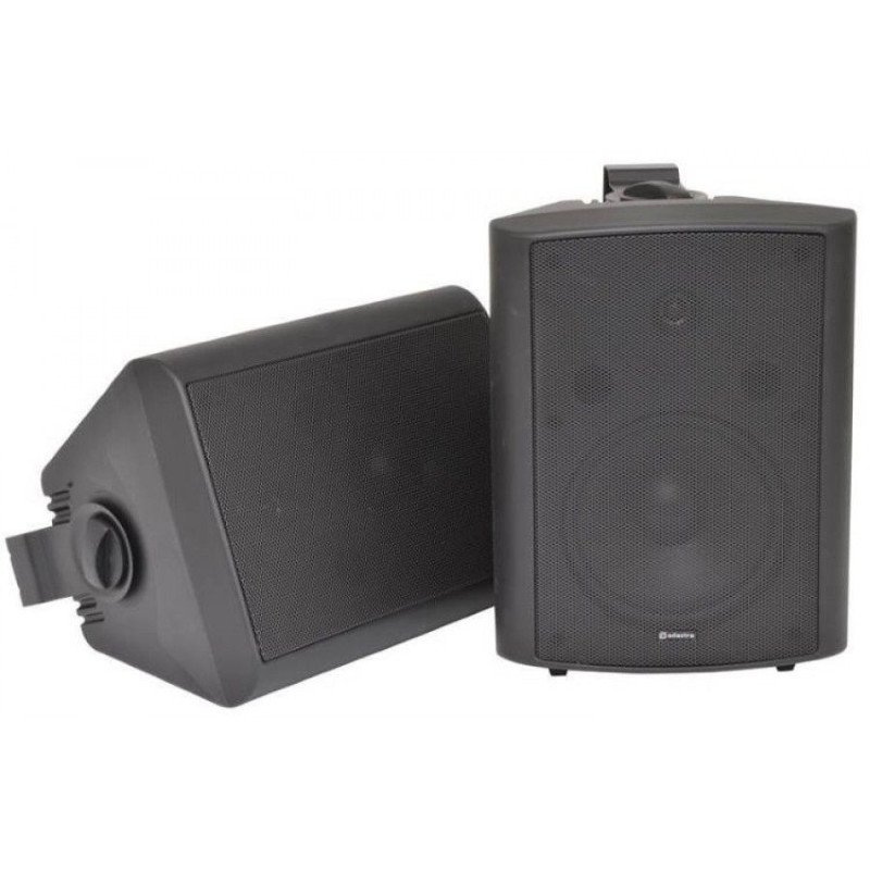 Adastra BC8-B Επιτοίχια Ηχεία 8" 90W RMS Μαύρα (Ζεύγος)