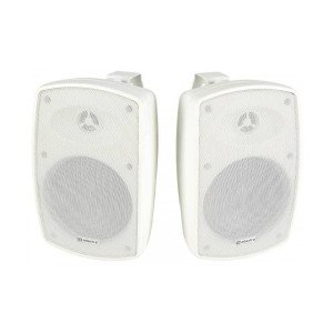 Adastra BH5-W Επιτοίχια Ηχεία Εσωτερικού/Εξωτερικού Χώρου 5" 50W RMS Λευκά (Ζεύγος)