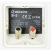 Adastra BH5-W Επιτοίχια Ηχεία Εσωτερικού/Εξωτερικού Χώρου 5" 50W RMS Λευκά (Ζεύγος)