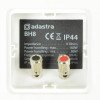 Adastra BH8-W Επιτοίχια Ηχεία Εσωτερικού / Εξωτερικού χώρου 8" 80W RMS Λευκά (Ζεύγος)