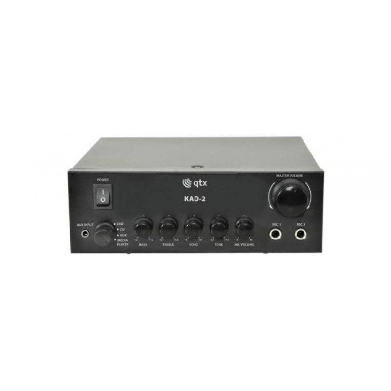 Qtx KAD-2 Ψηφιακός Ενισχυτής 2 x 40W RMS (Τεμάχιο)