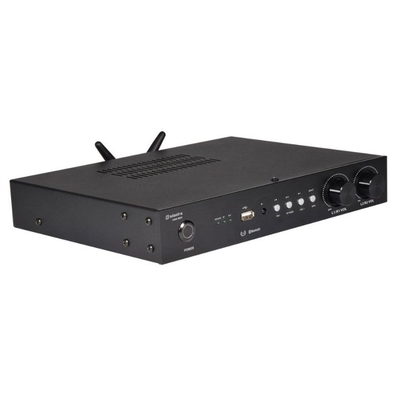 Adastra S460-WIFI Multi Streaming Ενισχυτής 4 x 60W WiFi & LAN (Τεμάχιο)